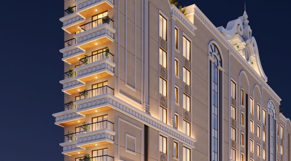 Sanghvi Parsssva’s Elysium Lower Parel_ Elevation Image